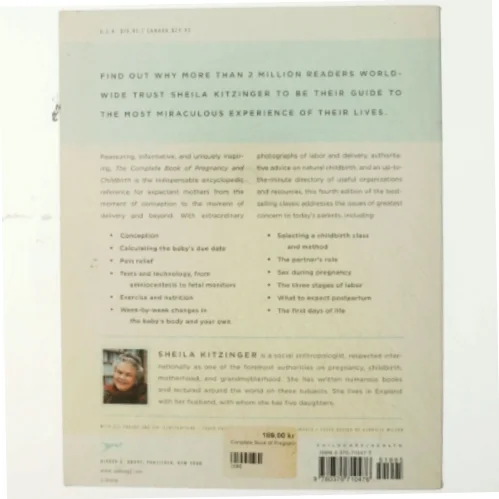 The Complete Book of Pregnancy & Childbirth af Sheila Kitzinger (Bog)