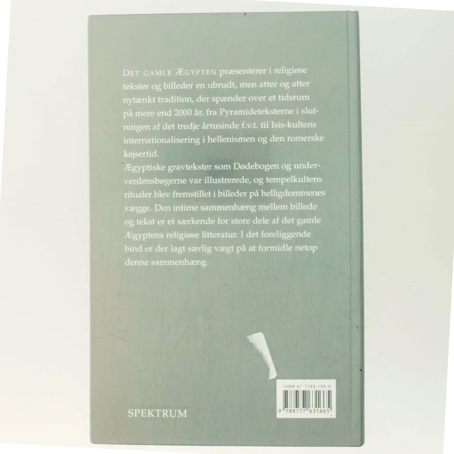 Det gamle Ægypten : religiøse tekster af Jørgen Podemann Sørensen (Bog)