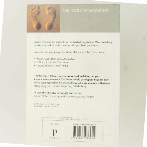 The Tools of Leadership af Max Landsberg (Bog)