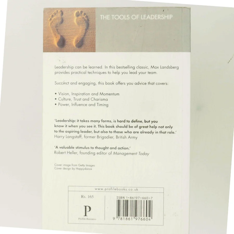 The Tools of Leadership af Max Landsberg (Bog)