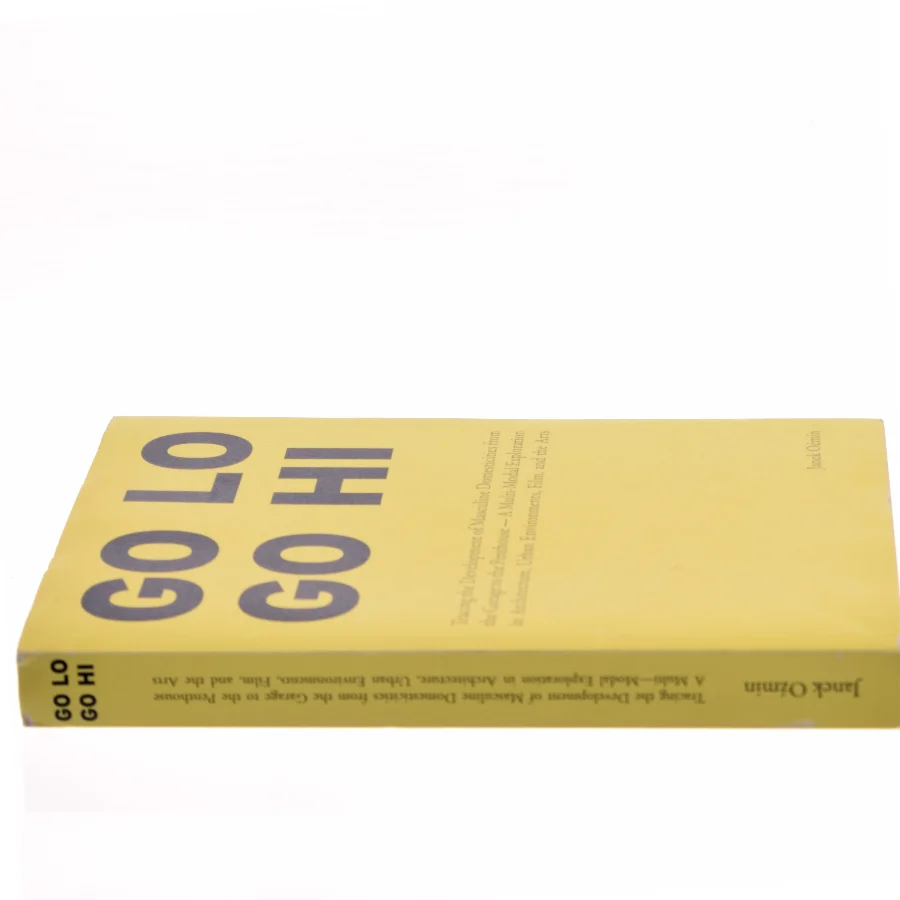 GO LO GO HI af Janek Ozmin (Bog)