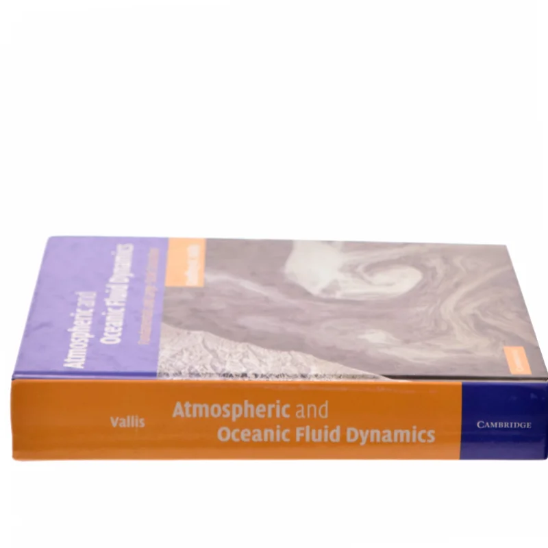 Atmospheric and oceanic fluid dynamics : fundamentals and large-scale circulation af Geoffrey K. Vallis (Bog)