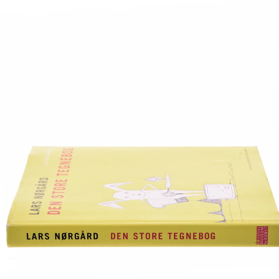 Den Store Tegnebog af Lars Bukdahl (Bog)