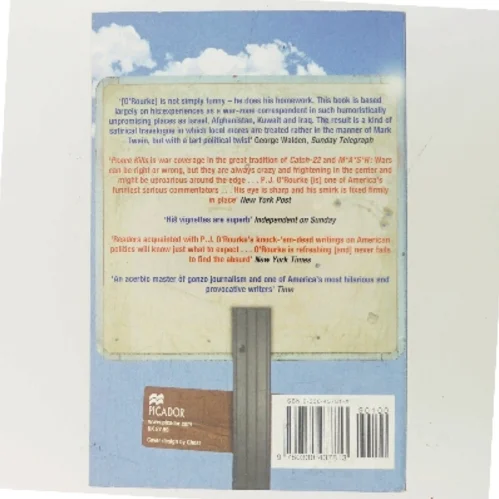 Peace Kills af P. J. O'Rourke (Bog)