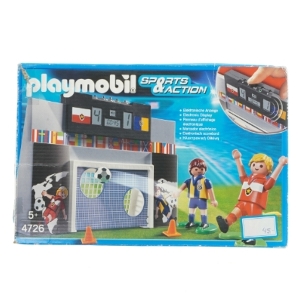 Playmobil fodboldspiller sæt 4726 fra Playmobil (str. 30x20 cm)