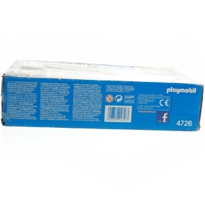 Playmobil fodboldspiller sæt 4726 fra Playmobil (str. 30x20 cm)