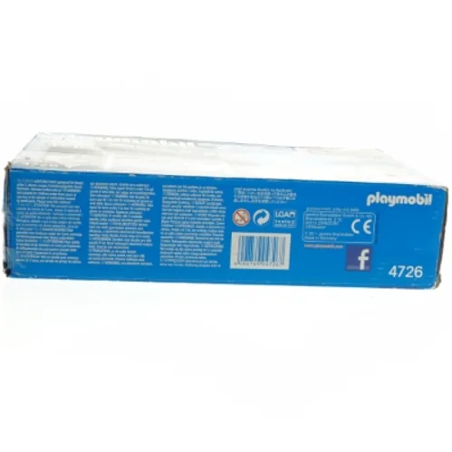 Playmobil fodboldspiller sæt 4726 fra Playmobil (str. 30x20 cm)