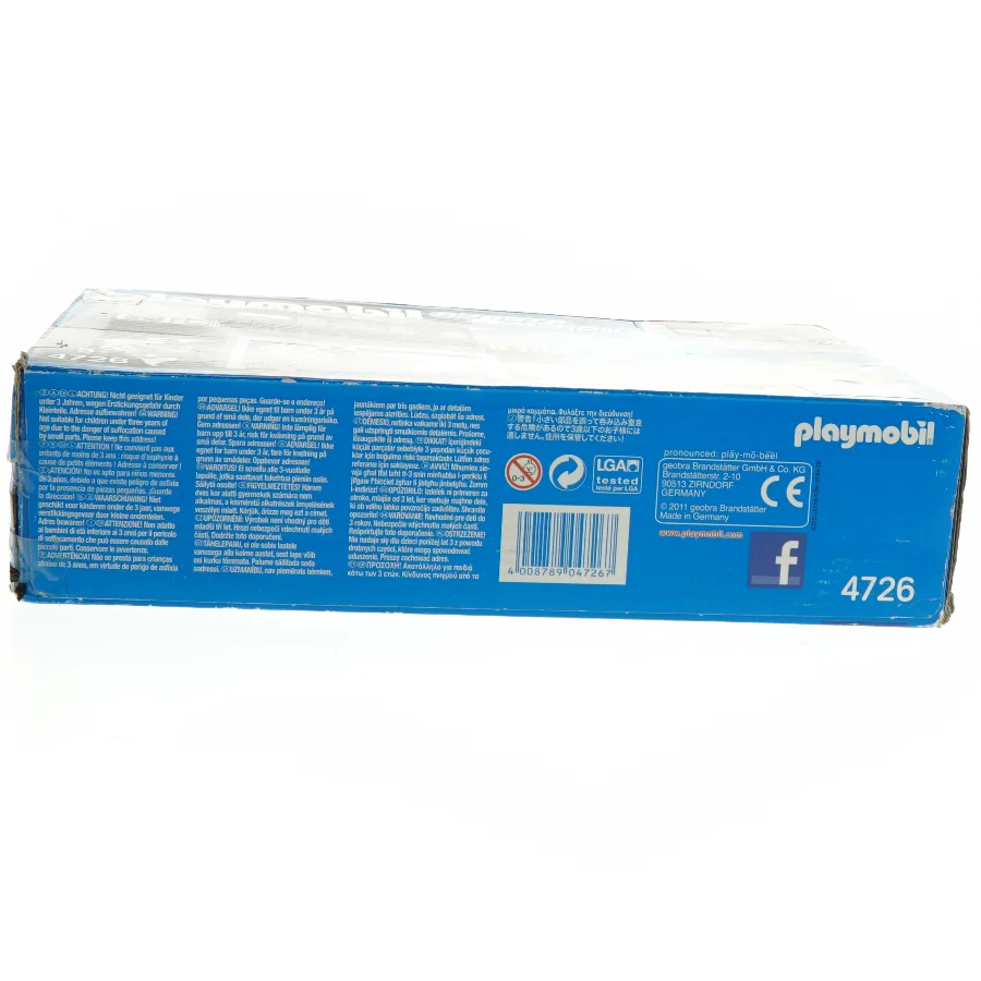 Playmobil fodboldspiller sæt 4726 fra Playmobil (str. 30x20 cm)