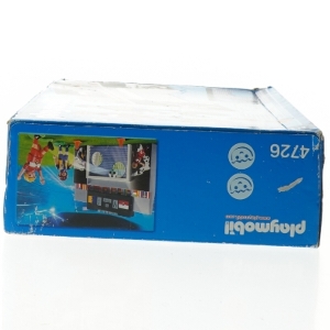 Playmobil fodboldspiller sæt 4726 fra Playmobil (str. 30x20 cm)