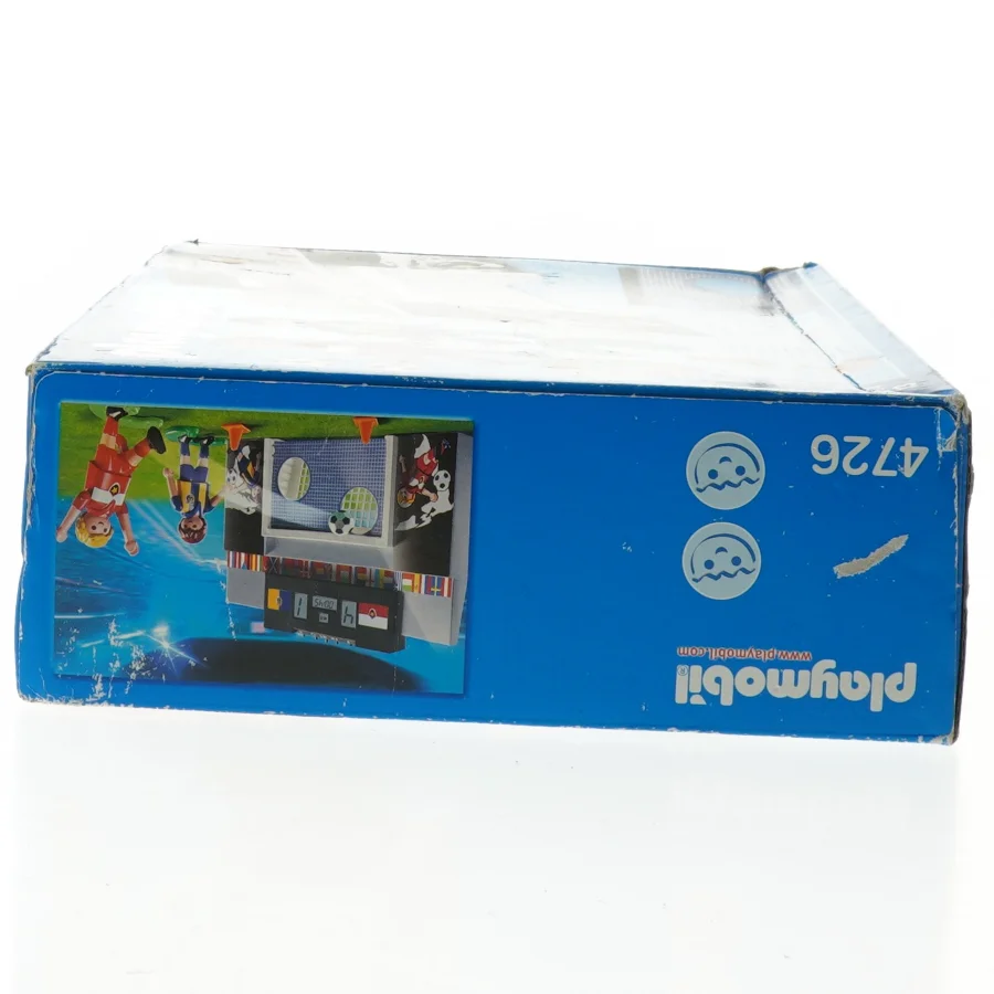 Playmobil fodboldspiller sæt 4726 fra Playmobil (str. 30x20 cm)