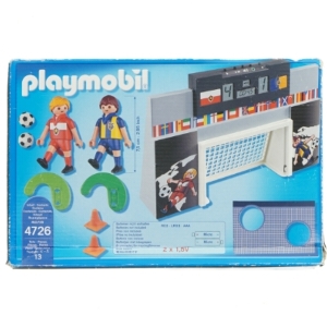 Playmobil fodboldspiller sæt 4726 fra Playmobil (str. 30x20 cm)