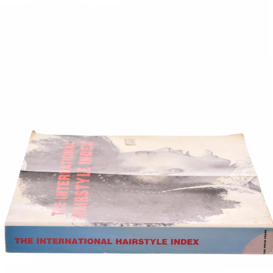 The international hairstyle index af <Udfyld bogens forfattere> (Bog)