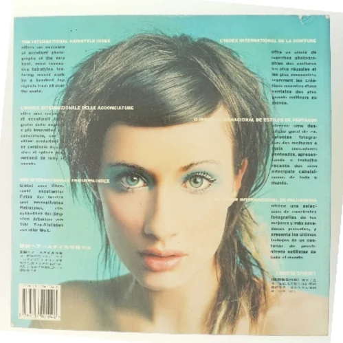 The international hairstyle index af <Udfyld bogens forfattere> (Bog)