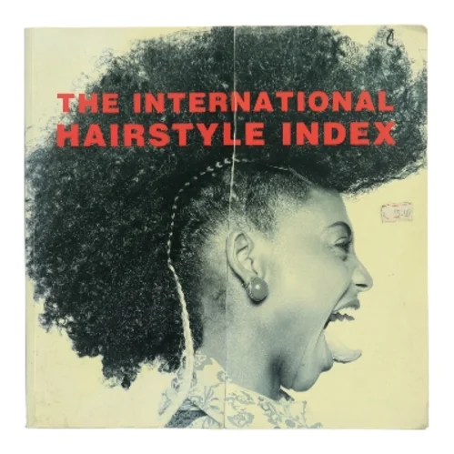 The international hairstyle index af <Udfyld bogens forfattere> (Bog)