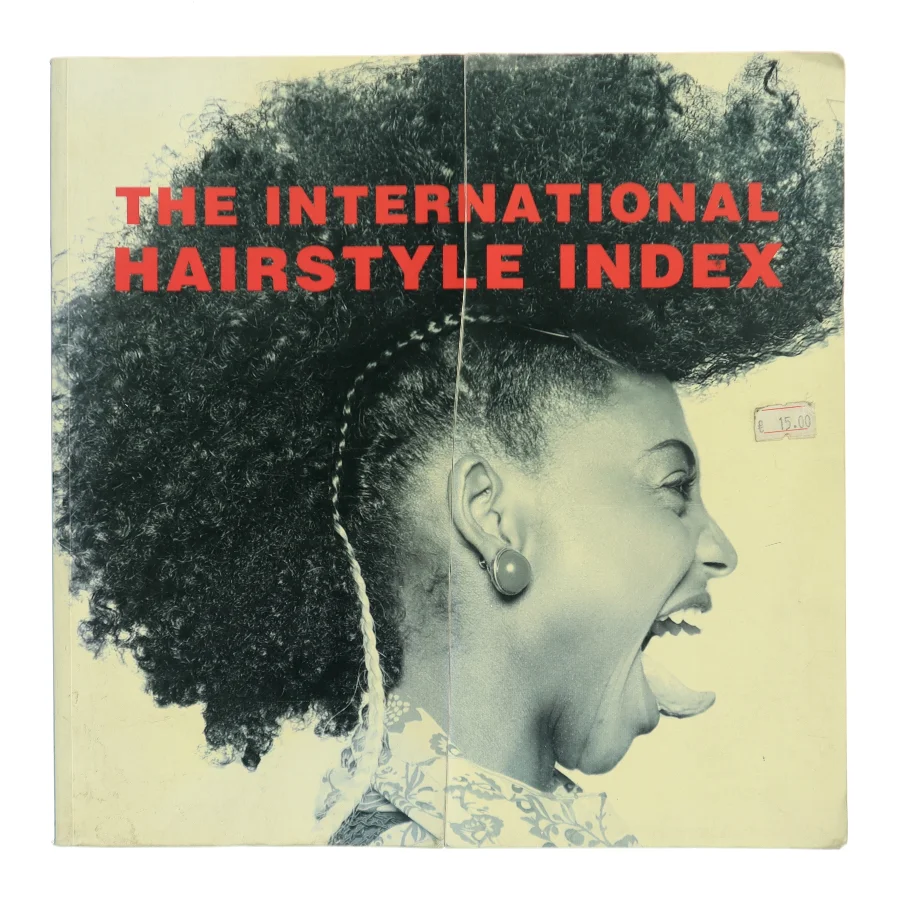 The international hairstyle index af <Udfyld bogens forfattere> (Bog)