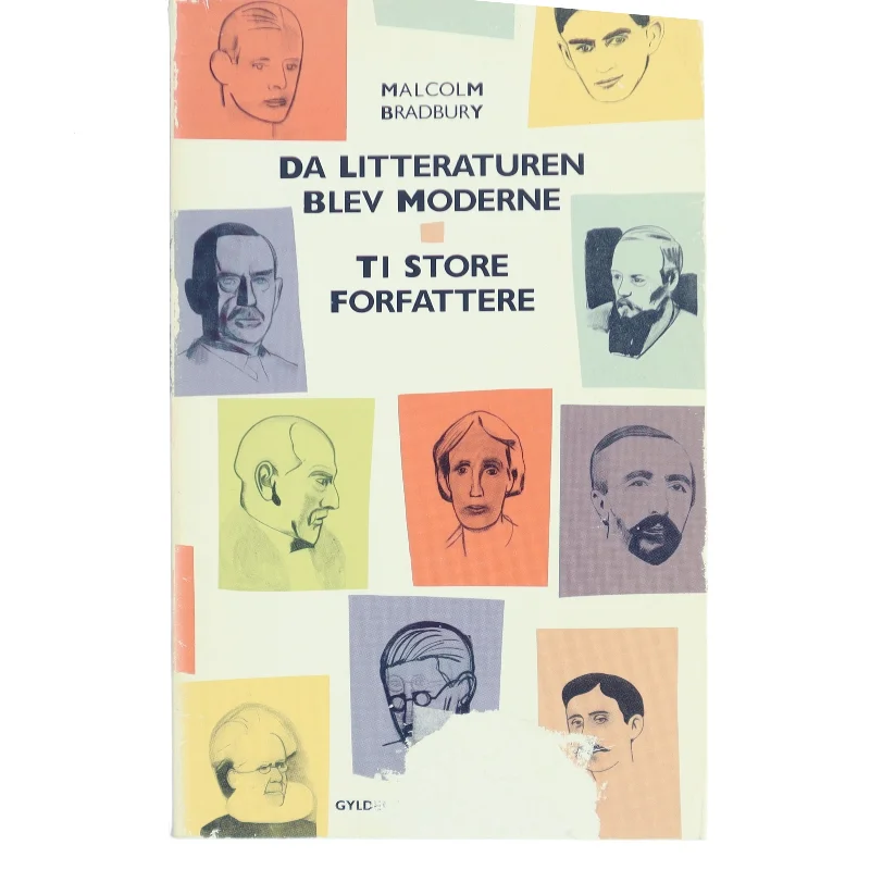 Da litteraturen blev moderne af Malcolm Bradbury (Bog)