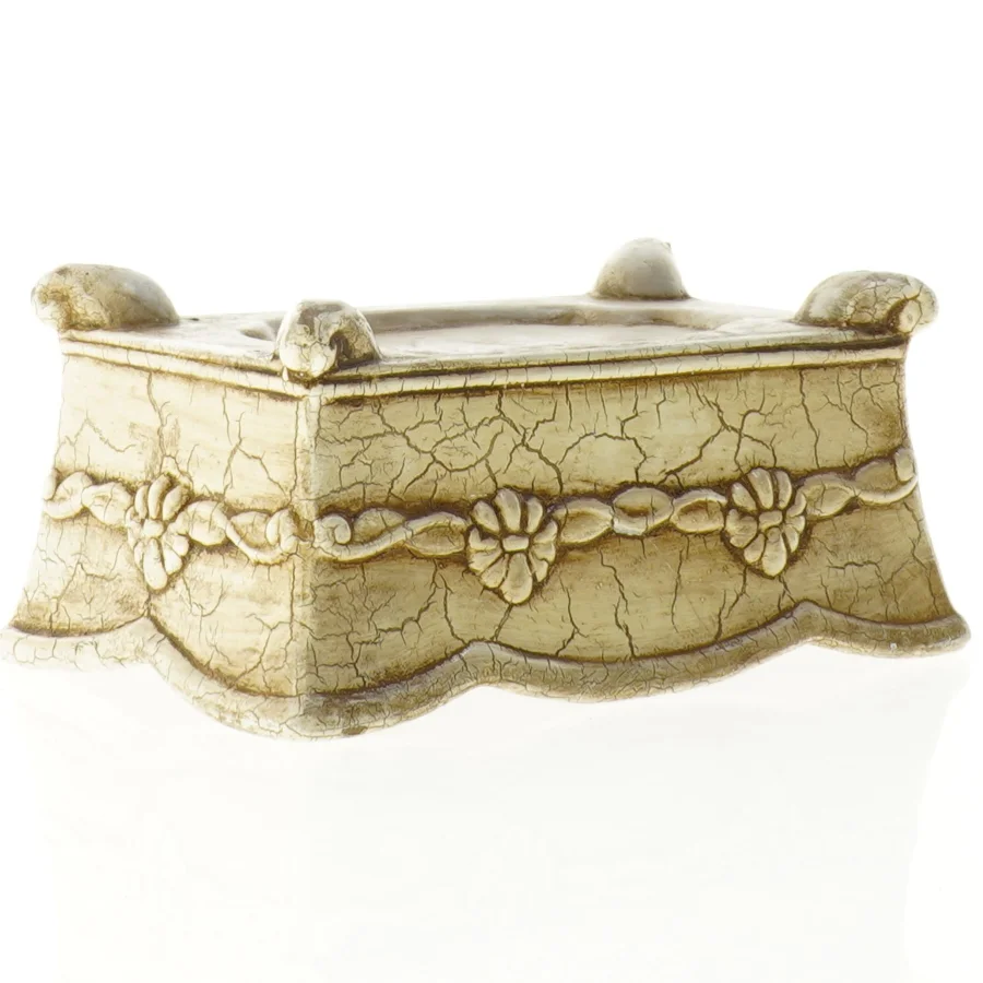 Blomsterkrukke (str. 19 x 12 x 9 cm)