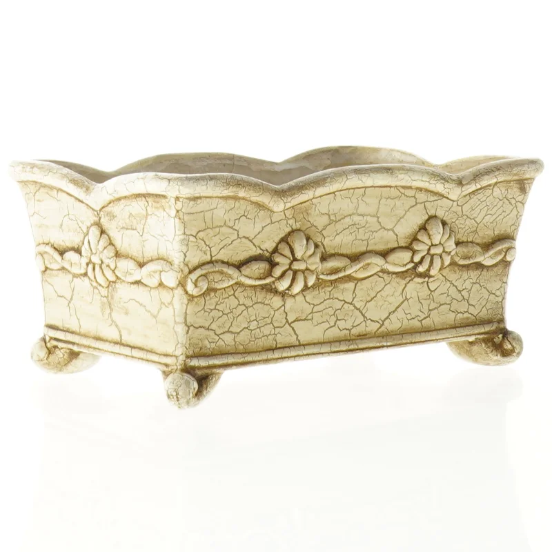 Blomsterkrukke (str. 19 x 12 x 9 cm)