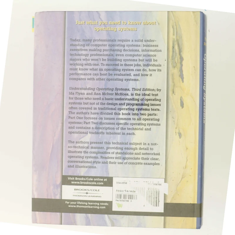 Understanding Operating Systems af Ida M. Flynn (Bog)