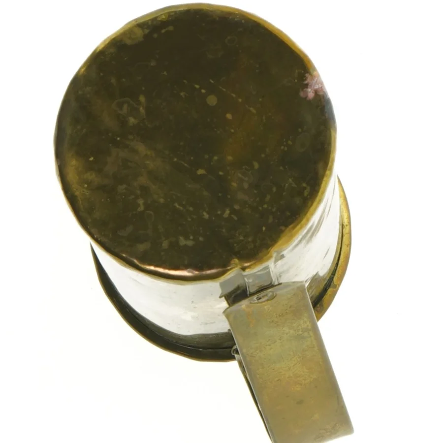 Messingbæger (str. 18 cm)