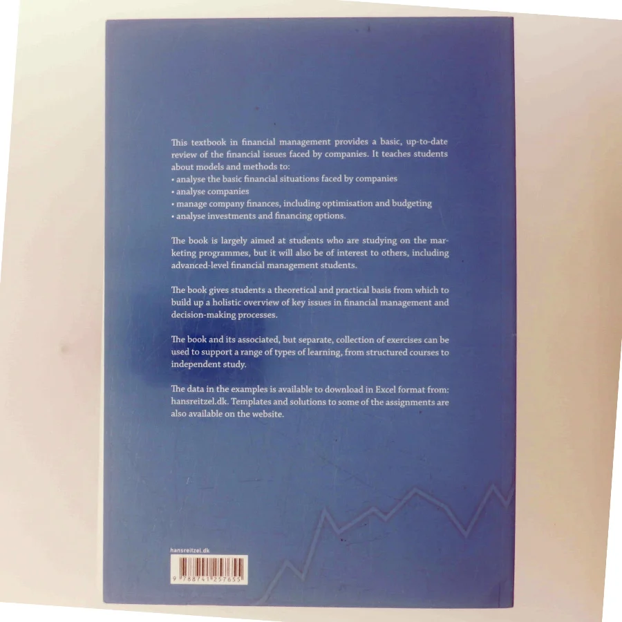 Financial management for the academy profession programme af Lone Hansen (f. 1959-07-26) (Bog)