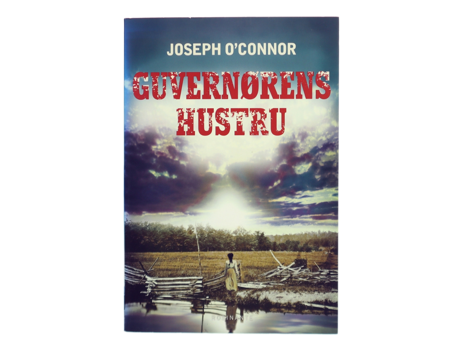 Guvernørens hustru af Joseph O'Connor (f. 1963) (Bog)
