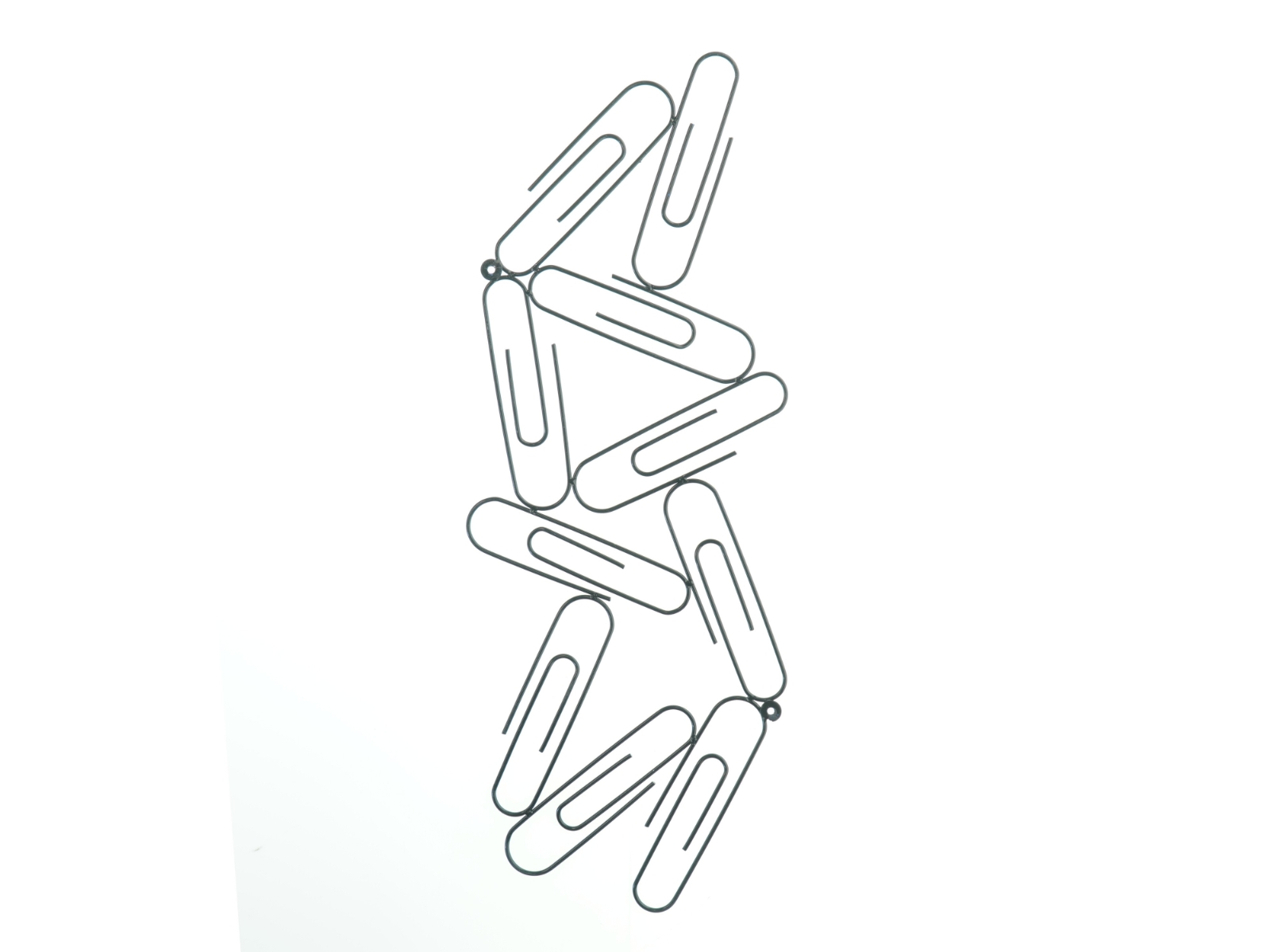 Opslagstavle papirclips(str. 56x24 cm)