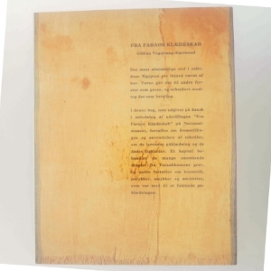 Fra faraos klædeskab af Gillian Vogelsang-Eastwood (Bog)