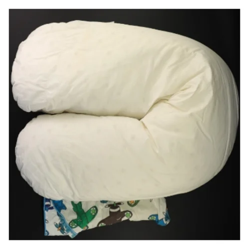 Stjernemønstret ammepude og betræk (str. 63 x 20 cm)