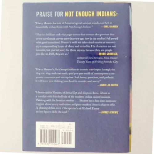 Not enough Indians af Harry Shearer (Bog)