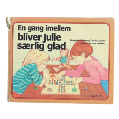 En gang imellem bliver Julie særlig glad af Katarina Hellner (Bog)
