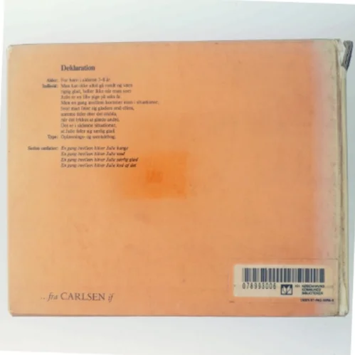 En gang imellem bliver Julie særlig glad af Katarina Hellner (Bog)