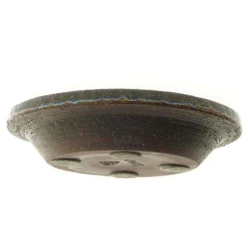 Keramik skål 6140-2, Michael Andersen Keramik Bornholm (str. 19 x 4 cm)