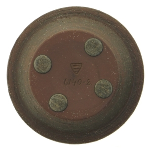 Keramik skål 6140-2, Michael Andersen Keramik Bornholm (str. 19 x 4 cm)