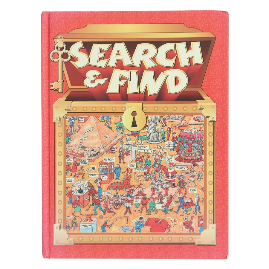 Search & Find af Tallarico (Bog)