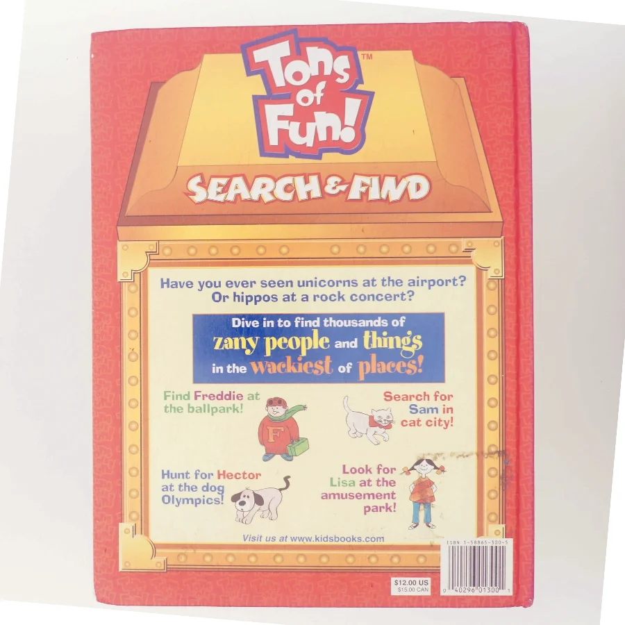 Search & Find af Tallarico (Bog)