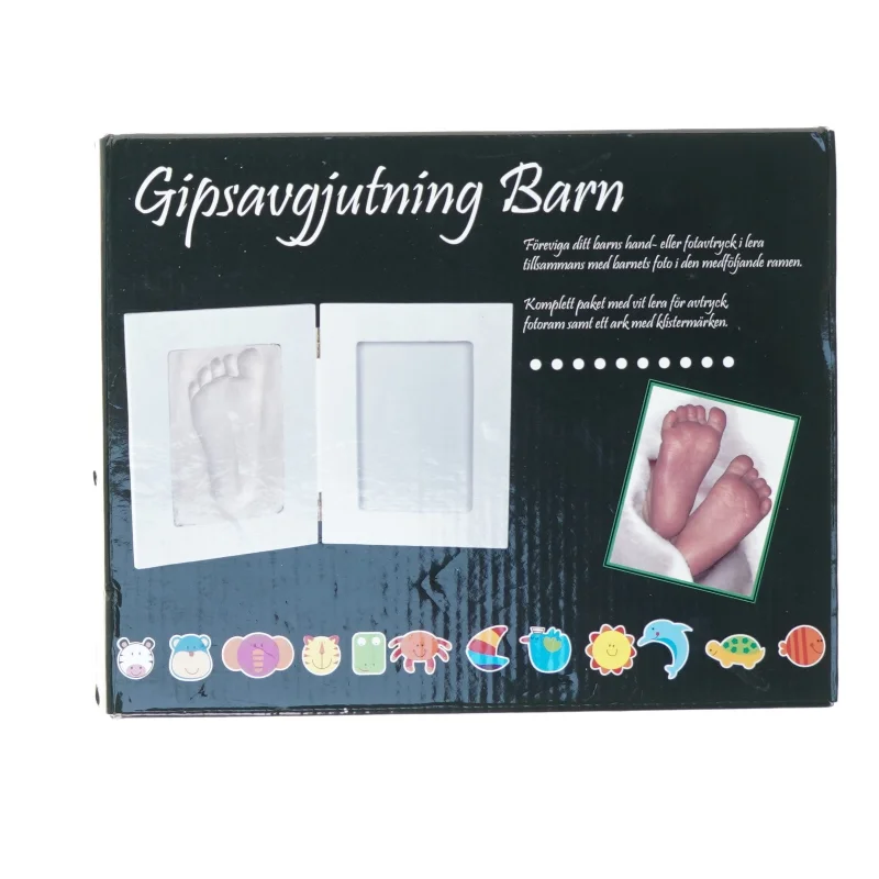 Gips afstøbnings sæt fra Gilbert (str. 24 x 19 cm)