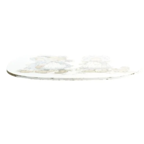 Malet plade med figurer fra Sarah Kay (str. 24x17 cm)