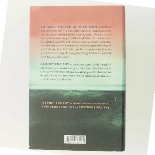 Barnet fra Thy af Maria Helleberg (Bog)