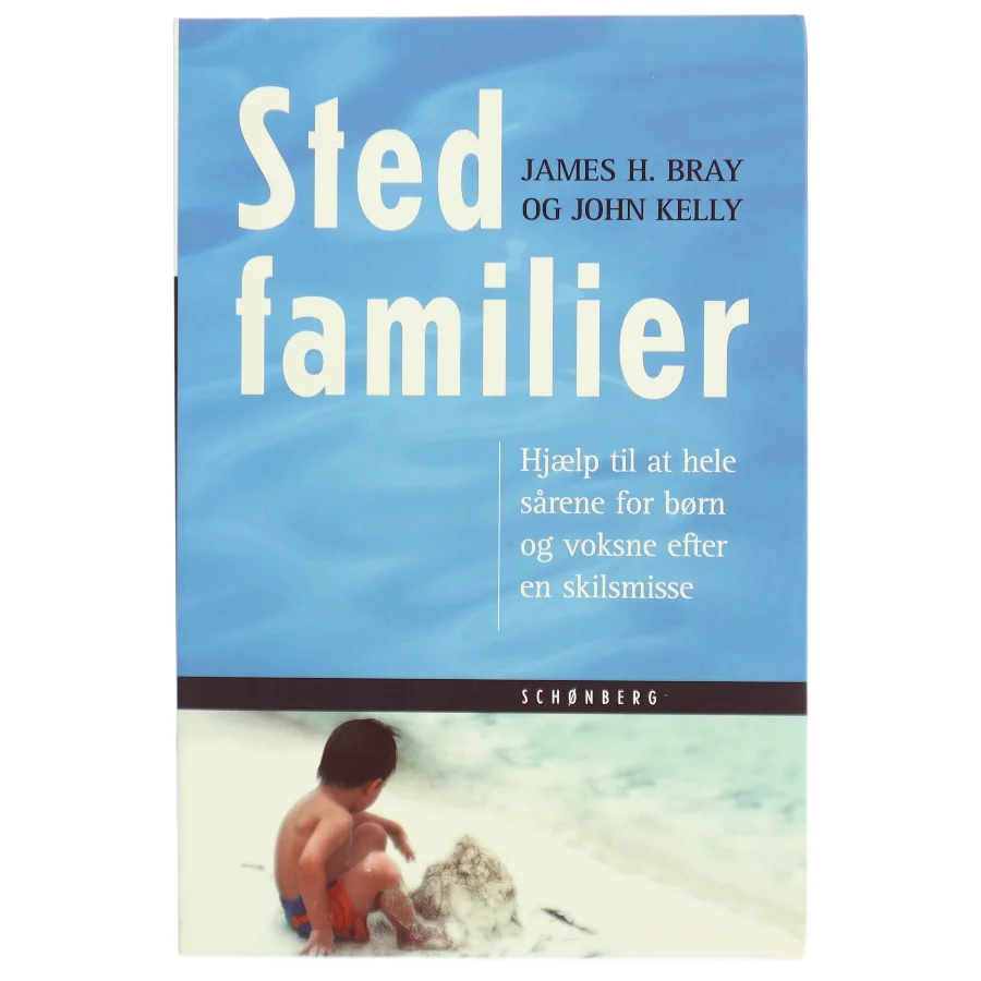 Bog om stedfamilier af James H. Bray og John Kelly fra Schønberg