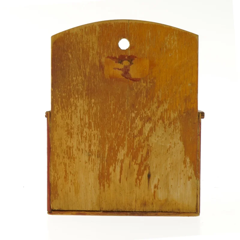 1960'er USSR Saltkar blomstermønster (str. 18x14,5 cm)