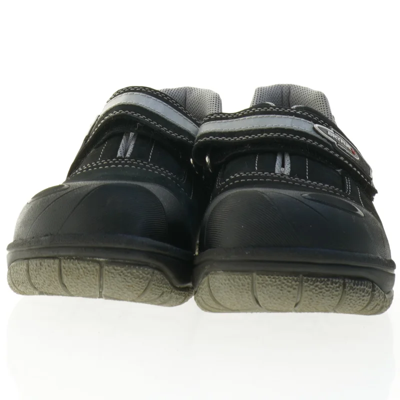 UBRUGTE Sikkerhedssko med velcro fra Brynje (str. 43)