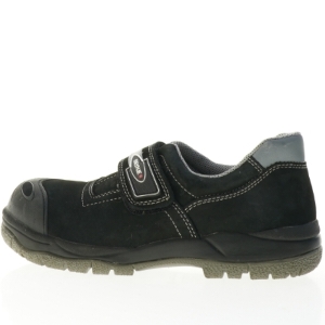 UBRUGTE Sikkerhedssko med velcro fra Brynje (str. 43)