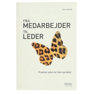 Fra medarbejder til leder' af Kim Judson (Bog)