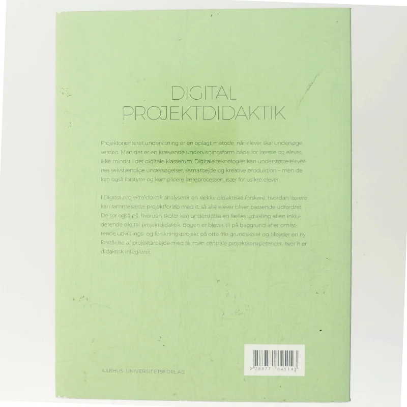 Digital projektdidaktik (Bog)