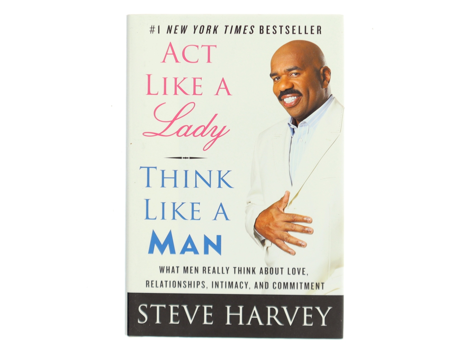 Act like a lady, think like a man : what men really think about love, relationships, intimacy, and commitment af Steve Harvey (f. 1957) (Bog)
