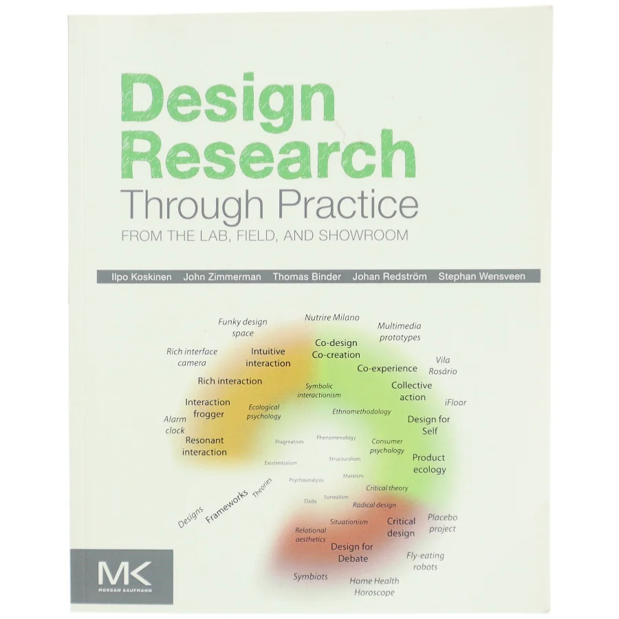Design Research Through Practice : From the Lab, Field, and Showroom (Bog)