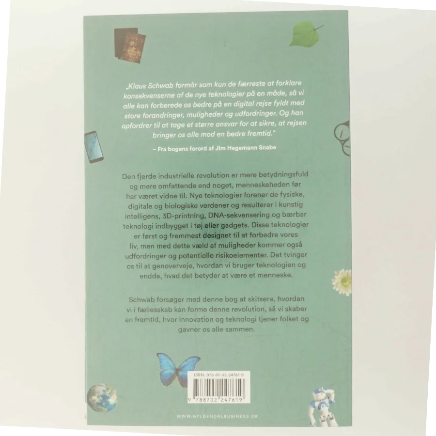 Den fjerde industrielle revolution af Klaus Schwab (Bog)