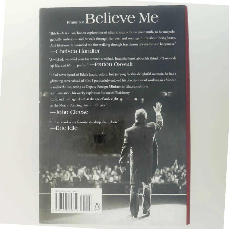 Believe me : a memoir of love, death, and jazz chickens af Eddie Izzard (Bog)