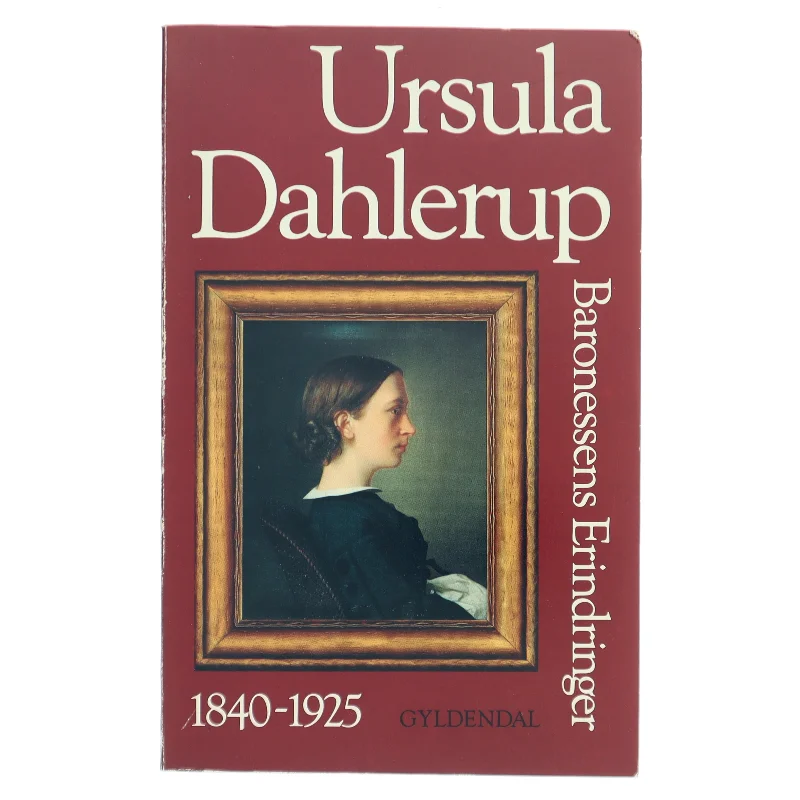 Baronessens Erindringer af Ursula Dahlerup (Bog)